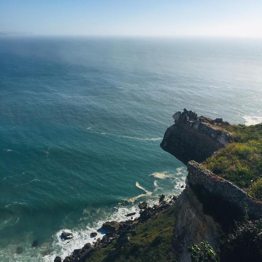 A Casinha Do Pescador Villa Nazare Bagian luar foto