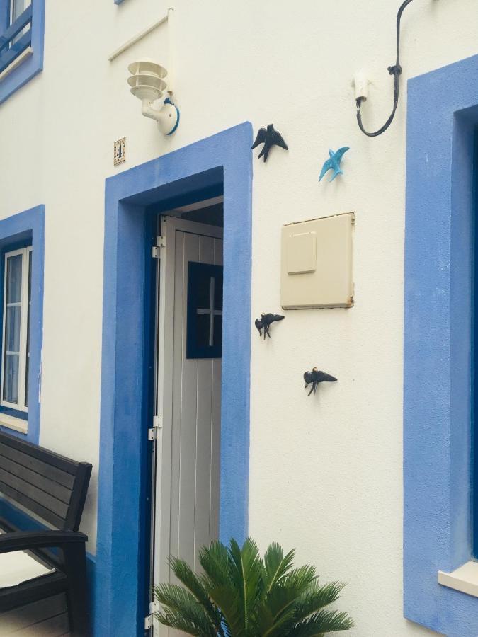 A Casinha Do Pescador Villa Nazare Bagian luar foto