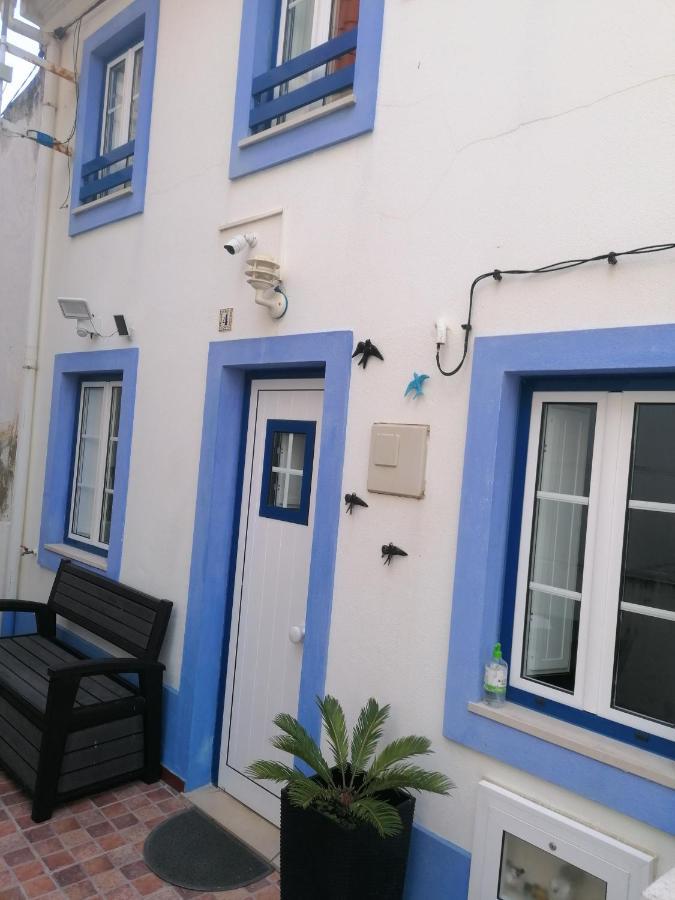 A Casinha Do Pescador Villa Nazare Bagian luar foto